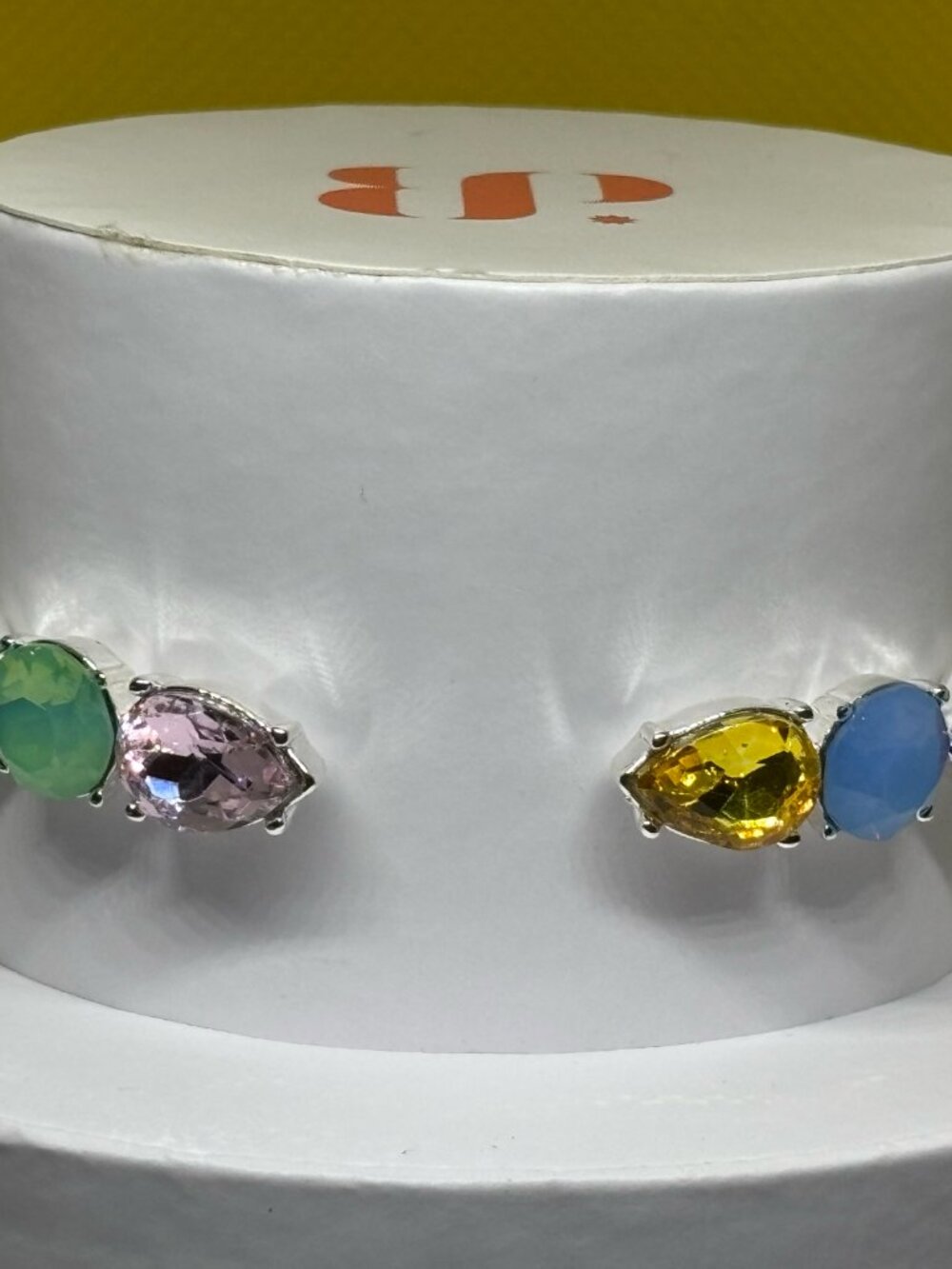 Bomb Party "She's Always Protected" Luxury 3 Bracelet Stack Set RBP6041 MSRP$136 - Picture 11 of 14